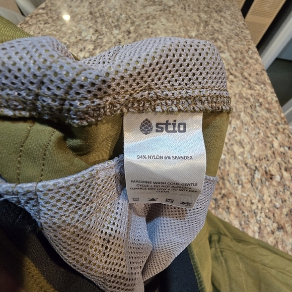Stio Coburn XT Convertible Pant Green Men's 32X32 Hiking Outdoor - Picture 15 of 15